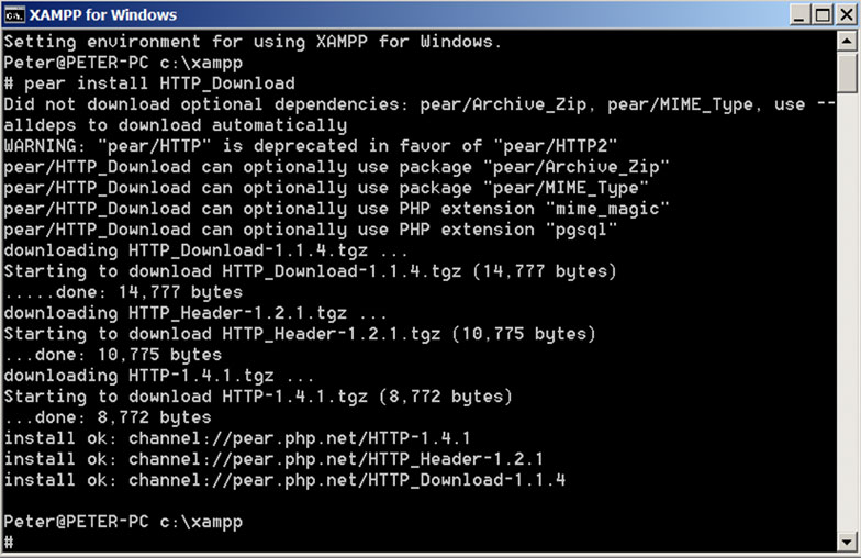 Terminal Window Terminal Window